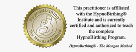 Affiliated with The HypnoBirthing (Registered trademark) Institute
